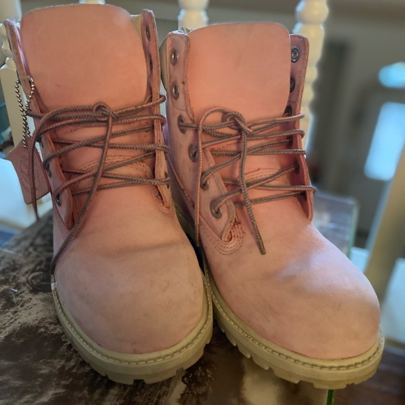 Pink timberland - Picture 3 of 3